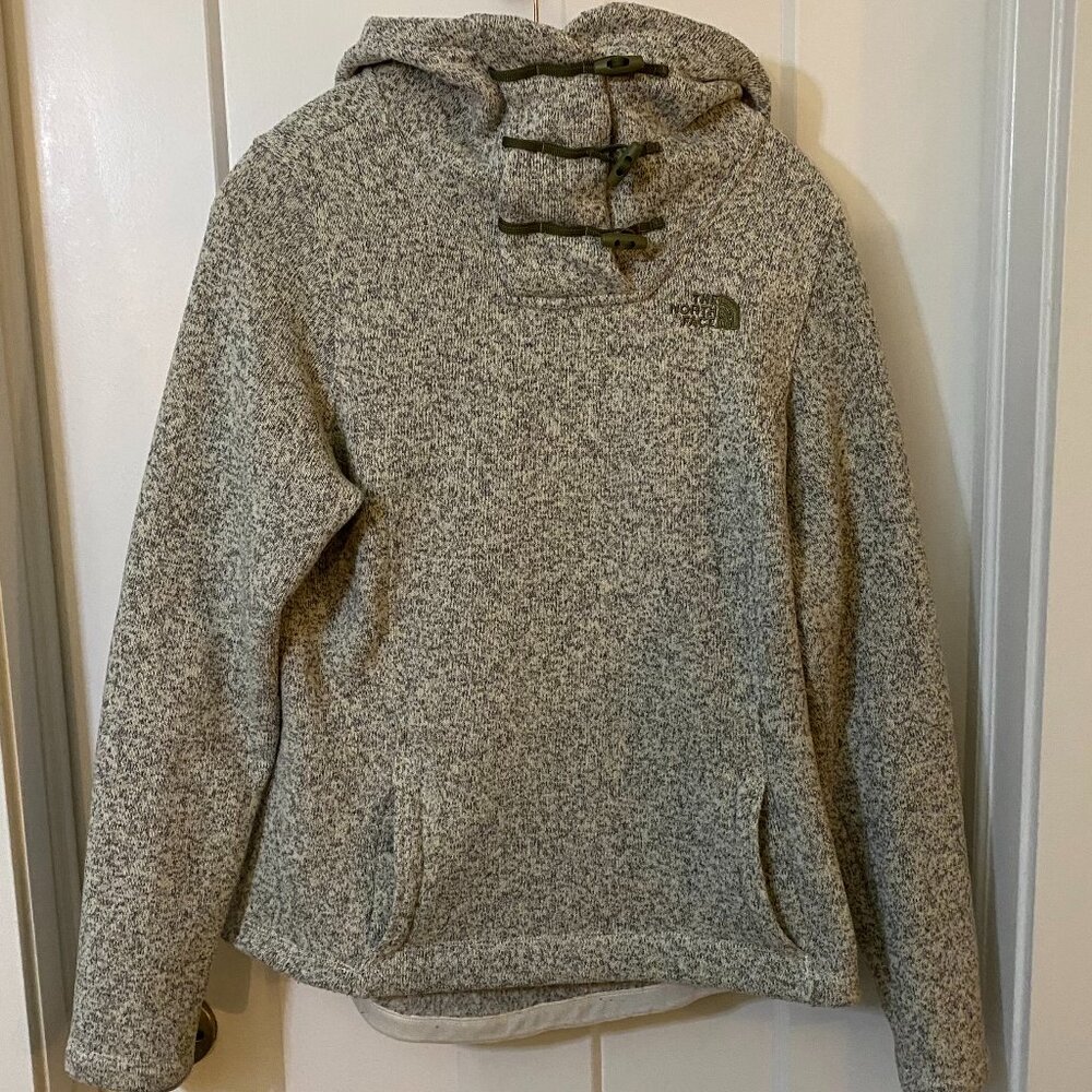 LIKE NEW! The North Face – Toggle Women’s Hooded Pullover - Small